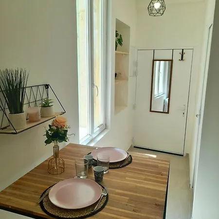 Appartement Le Refuge De L'ecusson - T2 Centre-ville, Wifi Montpellier