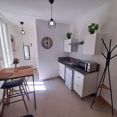 Appartement Le Refuge De L'ecusson - T2 Centre-ville, Wifi *