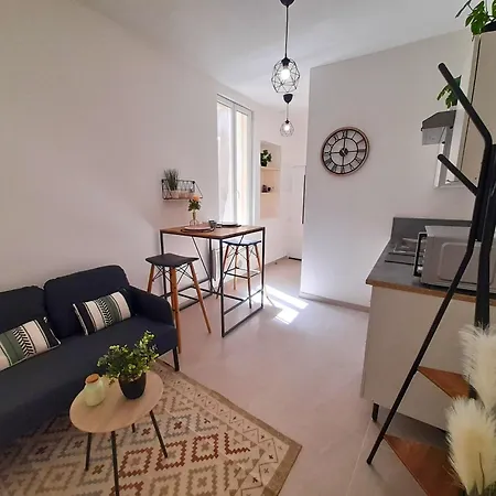 Appartement Le Refuge De L'ecusson - T2 Centre-ville, Wifi